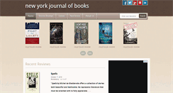 Desktop Screenshot of nyjournalofbooks.com